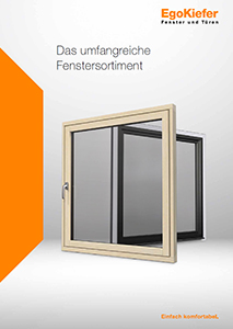 Das umfangreiche Fenstersortiment